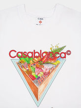 Casablanca White Tennis Club Icon T-Shirt