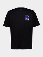 Casablanca Black Meduse Sportive Cotton T-Shirt