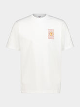 Casablanca White Hermons Mirage Cotton T-Shirt
