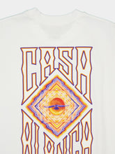 Casablanca White Hermons Mirage Cotton T-Shirt