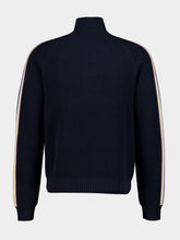Casablanca Navy Café Culture Wool Track Jacket