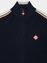 Casablanca Navy Café Culture Wool Track Jacket