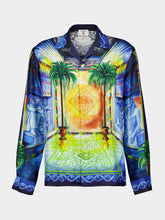 Casablanca Géométrie Sacrée Silk Twill Shirt