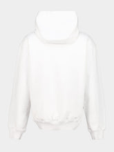 Casablanca White Tennis Club Triangle Hooded Sweatshirt