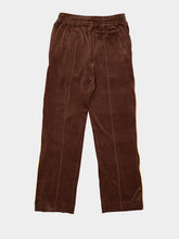 Casablanca Dark Brown Velour Track Pants