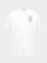 Casablanca White Hotel Emblem T-Shirt