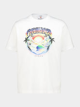 Casablanca White Airspray Oversized T-Shirt