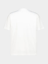 Casablanca White Airspray Oversized T-Shirt