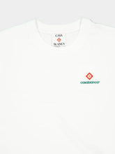 Casablanca White Sport Type T-Shirt