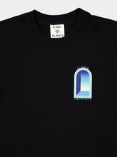 Casablanca Black and Mint L