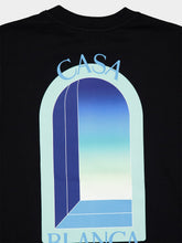 Casablanca Black and Mint L