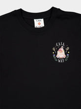 Casablanca Black Casa Way T-Shirt