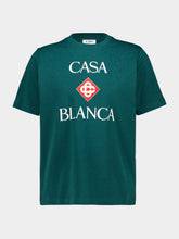 Casablanca Green Diamond Logo T-Shirt