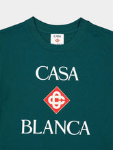 Casablanca Green Diamond Logo T-Shirt