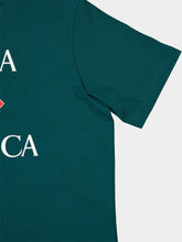 Casablanca Green Diamond Logo T-Shirt