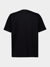 Casablanca Black Tennis Club Pyramid T-Shirt