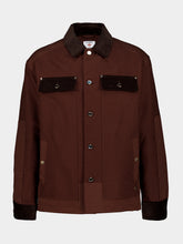 Casablanca Dark Brown Workwear Safari Jacket