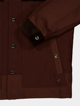 Casablanca Dark Brown Workwear Safari Jacket