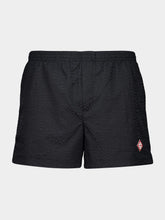 Casablanca Black Jacquard Polyester Swim Shorts