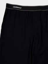 Casablanca Black Wool Sports Trousers