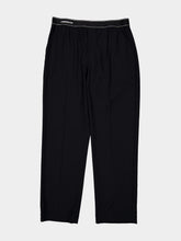 Casablanca Black Wool Sports Trousers