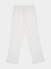 Casablanca White Tennis Club Icon Pintuck Joggers