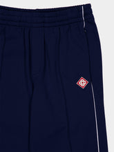 Casablanca Navy Blue Viscose Track Pants