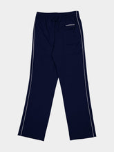 Casablanca Navy Blue Viscose Track Pants