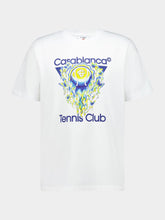 Casablanca White Tennis Club Icon T-Shirt