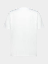 Casablanca White Dance Joy Organic Cotton T-Shirt