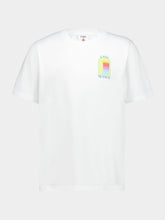 Casablanca White L’Arche Organic Cotton T-Shirt