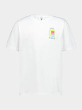 Casablanca White L’Arche Organic Cotton T-Shirt
