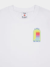 Casablanca White L’Arche Organic Cotton T-Shirt