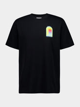 Casablanca Black L’Arche Organic Cotton T-Shirt