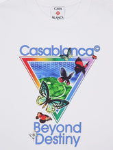 Casablanca White Beyond Destiny Tennis Club T-Shirt