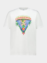 Casablanca White Innocence Triangle Classic T-Shirt