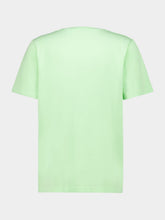 Casablanca Green Innocence Triangle Classic T-Shirt