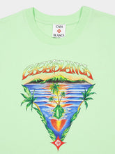 Casablanca Green Innocence Triangle Classic T-Shirt