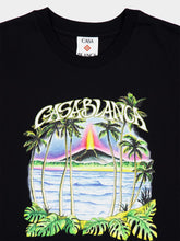 Casablanca Black Volcano Classic T-Shirt