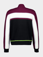Casablanca Black Merino Stripe Track Jacket
