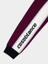 Casablanca Black Merino Stripe Track Jacket