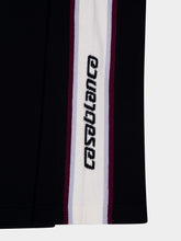 Casablanca Black Stripe Merino Knit Trousers