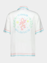 Casablanca Dance of Joy Silk Cuban Shirt