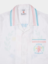 Casablanca Dance of Joy Silk Cuban Shirt