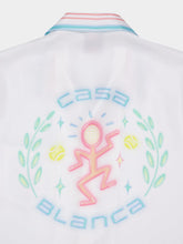 Casablanca Dance of Joy Silk Cuban Shirt