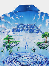 Casablanca Lost Atlantis Silk Cuban Shirt