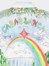 Casablanca Aloha Long Sleeve Silk Shirt