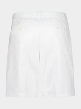 Casablanca White Monogram Cotton Shorts