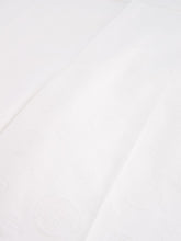 Casablanca White Monogram Cotton Shorts