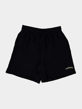 Casablanca Black Volcano Jacquard Silk Shorts